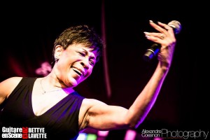 Bettye Lavette Guitare en scene 2013 – photographie Alexandre Coesnon
