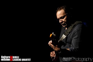 Birelli Lagrene Quartet Guitare en scene 2013 – photographie Alexandre Coesnon