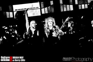 Brian May Guitare en scene 2013 – photographie Alexandre Coesnon