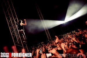 Foreigner Guitare en scene 2013 – photographie Alexandre Coesnon