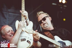 Mark Harman Guitare en scene 2013 – photographie Alexandre Coesnon