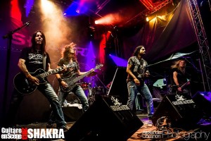 Shakra Guitare en scene 2013 – photographie Alexandre Coesnon