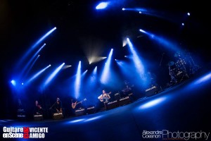 Vicente Amigo Guitare en scene 2013 – photographie Alexandre Coesnon