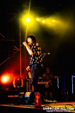 Beth Hart Guitare en scene 2014 – photographie Alexandre Coesnon
