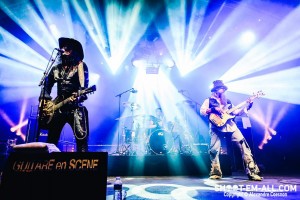 Eric Sardinas Guitare en scene 2014 – photographie Alexandre Coesnon