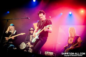 JAM-Steve Vai-Steve Morse-Uli Jon Roth-Eric Sardinas Guitare en scene 2014 – photographie Alexandre Coesnon