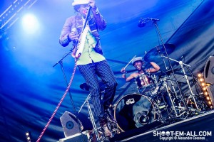 Ladell Maclin-2 Guitare en scene 2014 – photographie Alexandre Coesnon