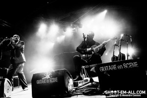 Mountain Men-2 Guitare en scene 2014 – photographie Alexandre Coesnon