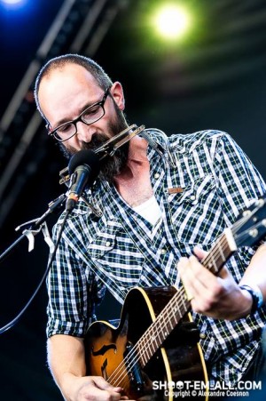 Thomas Schoeffler-2 Guitare en scene 2014 – photographie Alexandre Coesnon