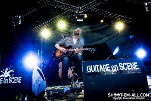 Thomas Schoeffler Guitare en scene 2014 – photographie Alexandre Coesnon
