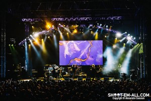 Uli Jon Roth Guitare en scene 2014 – photographie Alexandre Coesnon