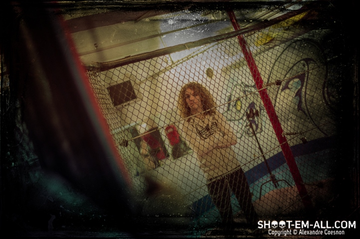 SLEEKSTAIN - Backstage Clip SHOOT – photographie Alexandre Coesnon