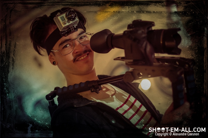SLEEKSTAIN - Backstage Clip SHOOT – photographie Alexandre Coesnon