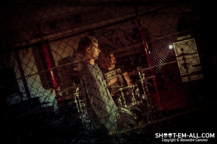 SLEEKSTAIN - Backstage Clip SHOOT – photographie Alexandre Coesnon