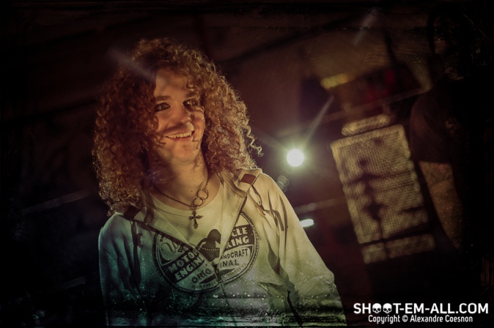 SLEEKSTAIN - Backstage Clip SHOOT – photographie Alexandre Coesnon