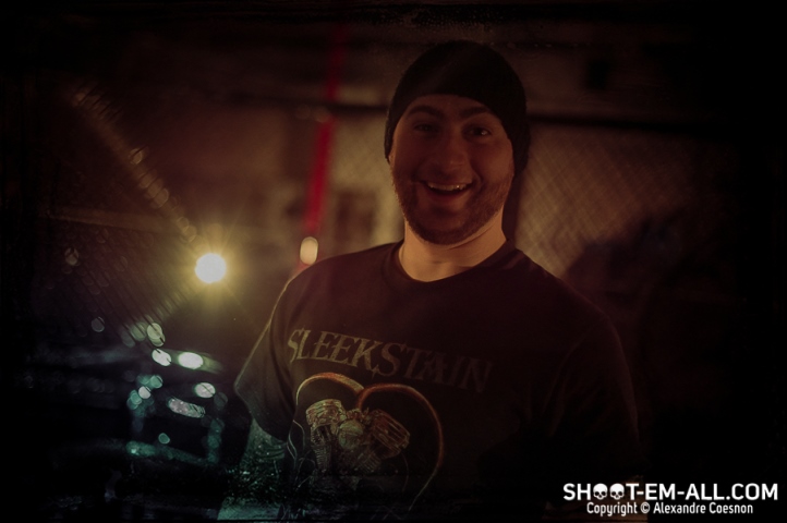 SLEEKSTAIN - Backstage Clip SHOOT – photographie Alexandre Coesnon