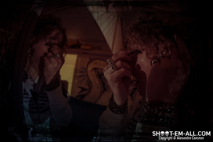 SLEEKSTAIN - Backstage Clip SHOOT – photographie Alexandre Coesnon