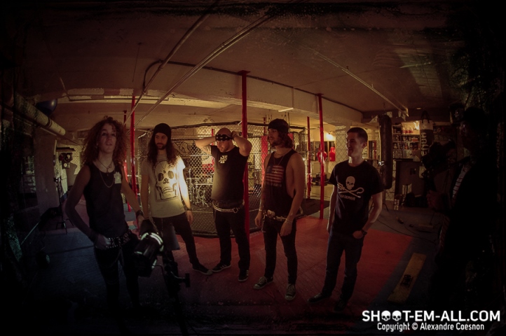 SLEEKSTAIN - Backstage Clip SHOOT – photographie Alexandre Coesnon