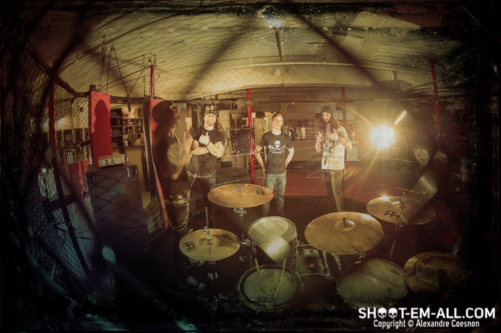 SLEEKSTAIN - Backstage Clip SHOOT – photographie Alexandre Coesnon