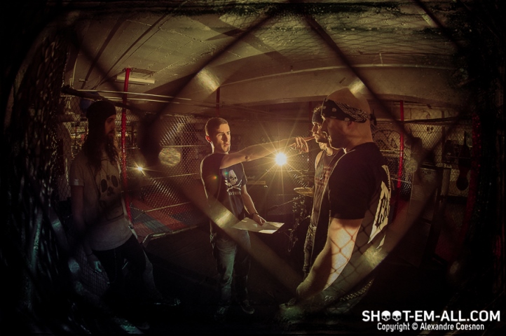 SLEEKSTAIN - Backstage Clip SHOOT – photographie Alexandre Coesnon