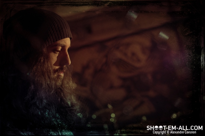 SLEEKSTAIN - Backstage Clip SHOOT – photographie Alexandre Coesnon