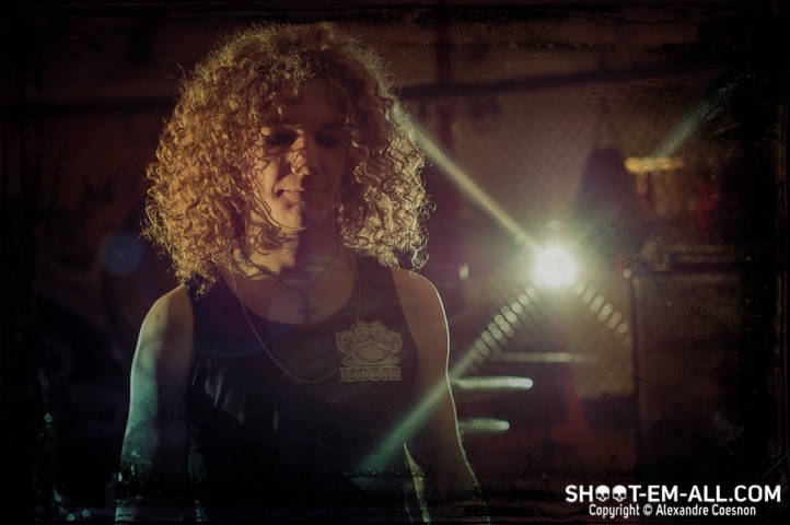 SLEEKSTAIN - Backstage Clip SHOOT – photographie Alexandre Coesnon