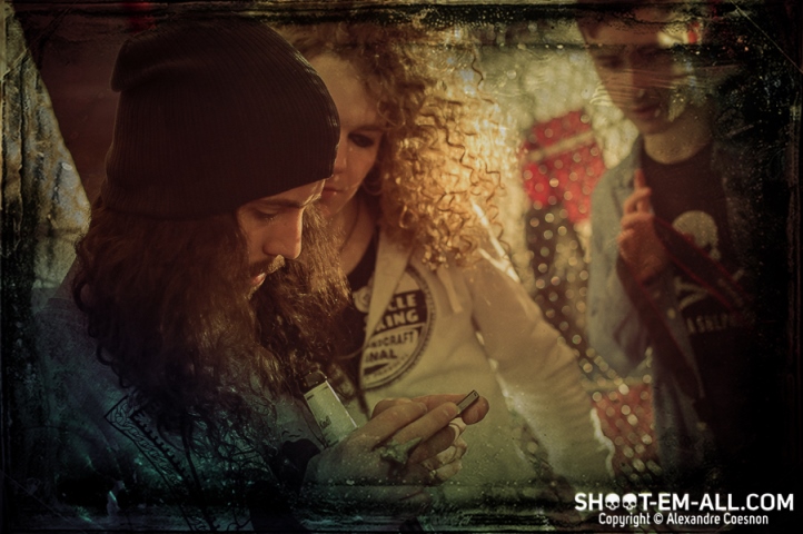 SLEEKSTAIN - Backstage Clip SHOOT – photographie Alexandre Coesnon