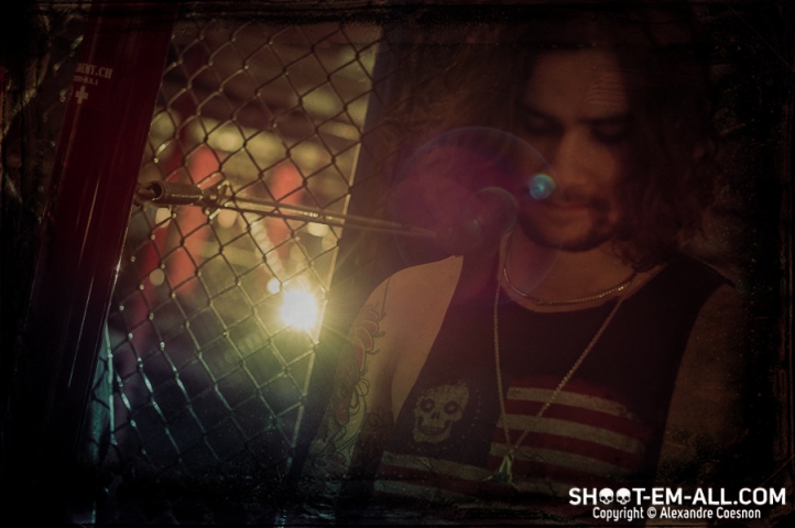 SLEEKSTAIN - Backstage Clip SHOOT – photographie Alexandre Coesnon