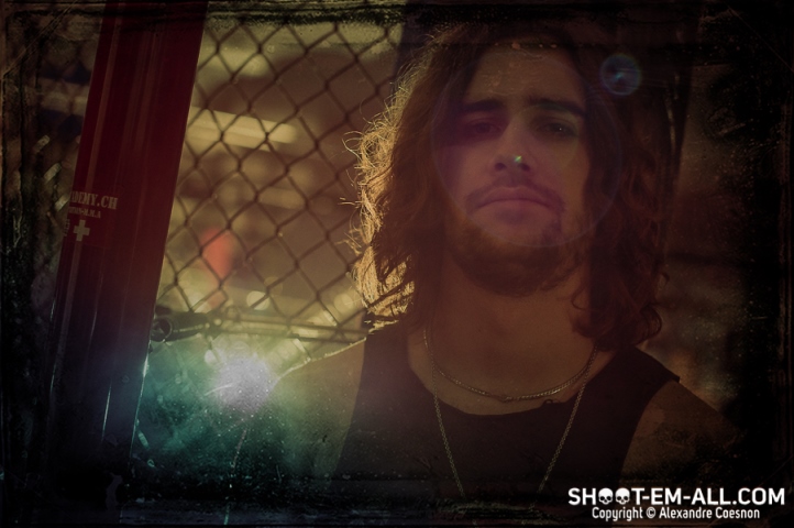 SLEEKSTAIN - Backstage Clip SHOOT – photographie Alexandre Coesnon