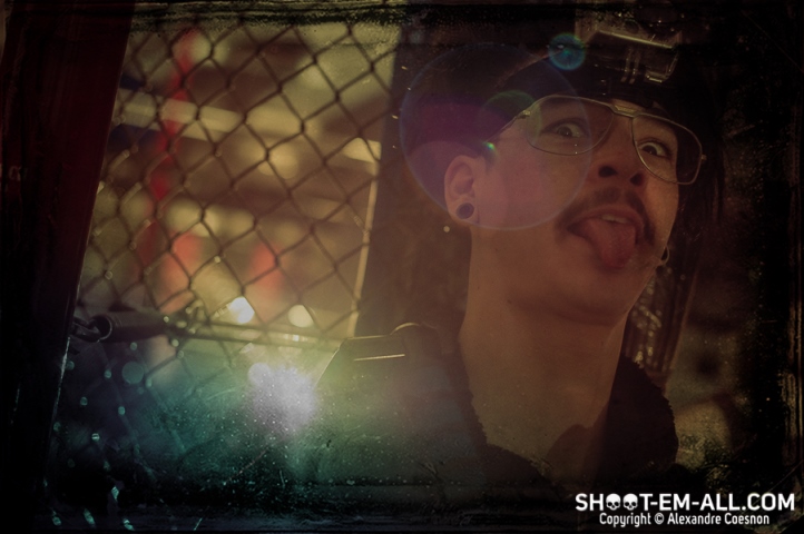 SLEEKSTAIN - Backstage Clip SHOOT – photographie Alexandre Coesnon