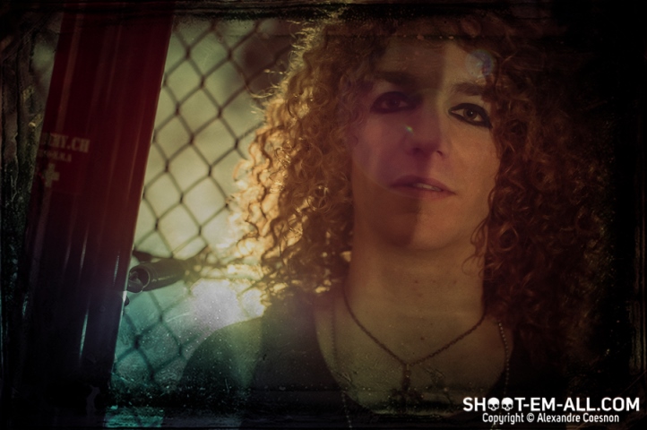 SLEEKSTAIN - Backstage Clip SHOOT – photographie Alexandre Coesnon