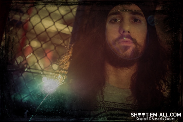 SLEEKSTAIN - Backstage Clip SHOOT – photographie Alexandre Coesnon