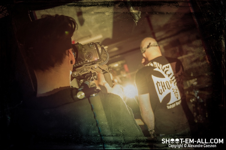 SLEEKSTAIN - Backstage Clip SHOOT – photographie Alexandre Coesnon