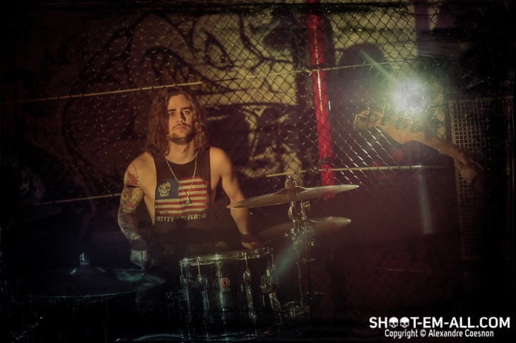 SLEEKSTAIN - Backstage Clip SHOOT – photographie Alexandre Coesnon