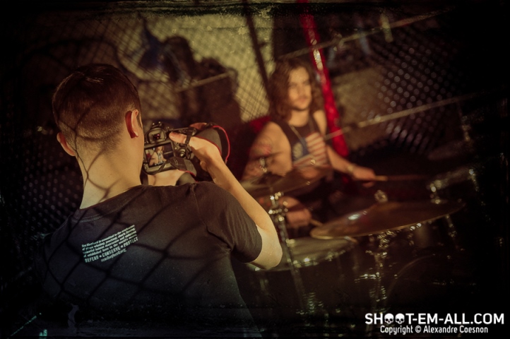 SLEEKSTAIN - Backstage Clip SHOOT – photographie Alexandre Coesnon
