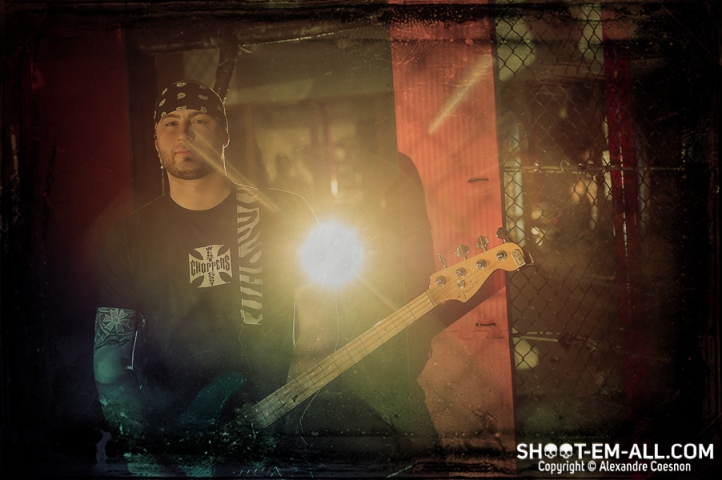 SLEEKSTAIN - Backstage Clip SHOOT – photographie Alexandre Coesnon
