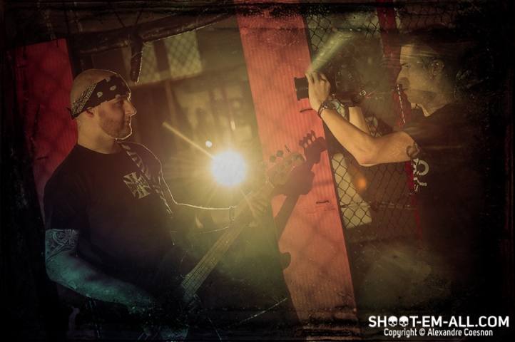 SLEEKSTAIN - Backstage Clip SHOOT – photographie Alexandre Coesnon