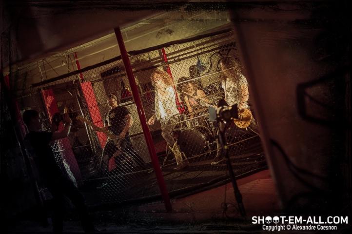 SLEEKSTAIN - Backstage Clip SHOOT – photographie Alexandre Coesnon