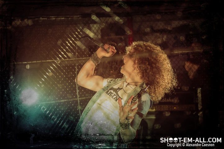 SLEEKSTAIN - Backstage Clip SHOOT – photographie Alexandre Coesnon