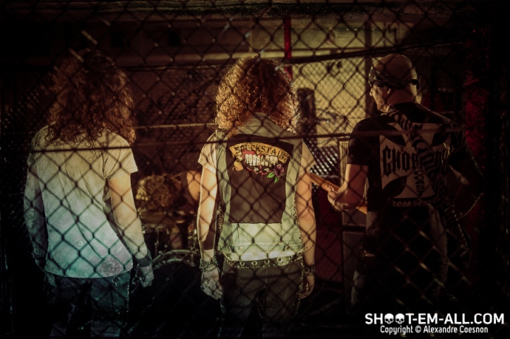 SLEEKSTAIN - Backstage Clip SHOOT – photographie Alexandre Coesnon