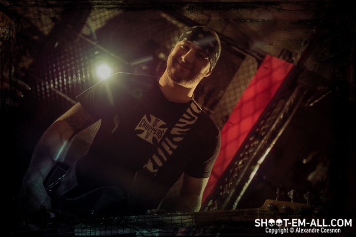 SLEEKSTAIN - Backstage Clip SHOOT – photographie Alexandre Coesnon