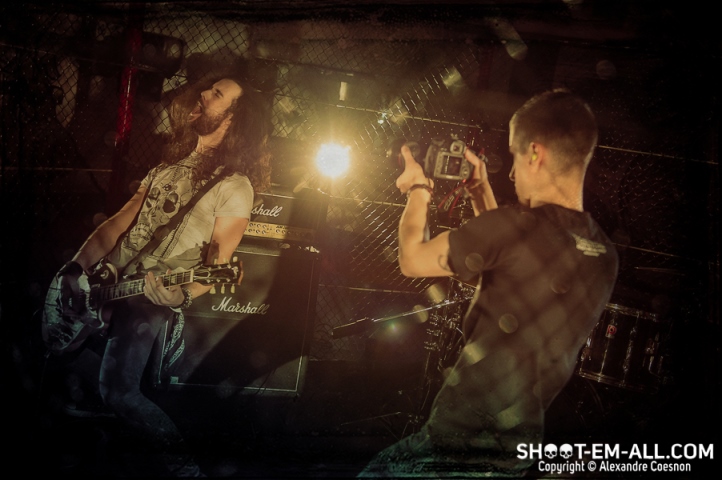 SLEEKSTAIN - Backstage Clip SHOOT – photographie Alexandre Coesnon