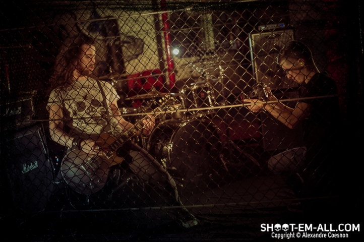 SLEEKSTAIN - Backstage Clip SHOOT – photographie Alexandre Coesnon