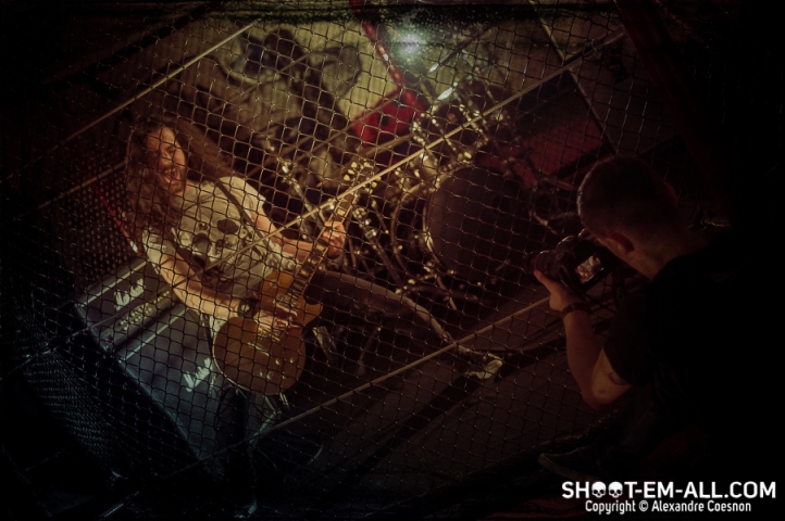 SLEEKSTAIN - Backstage Clip SHOOT – photographie Alexandre Coesnon