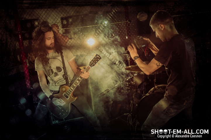 SLEEKSTAIN - Backstage Clip SHOOT – photographie Alexandre Coesnon