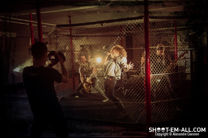 SLEEKSTAIN - Backstage Clip SHOOT – photographie Alexandre Coesnon