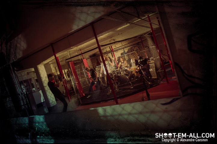 SLEEKSTAIN - Backstage Clip SHOOT – photographie Alexandre Coesnon