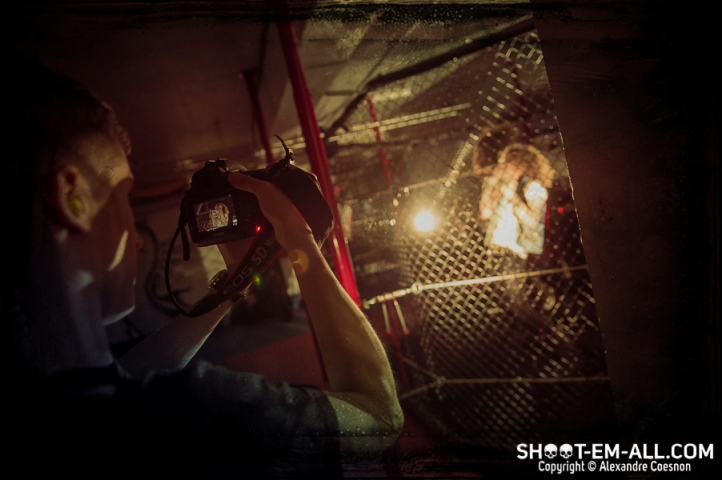 SLEEKSTAIN - Backstage Clip SHOOT – photographie Alexandre Coesnon