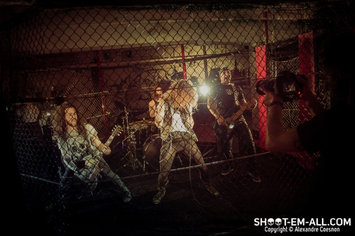 SLEEKSTAIN - Backstage Clip SHOOT – photographie Alexandre Coesnon