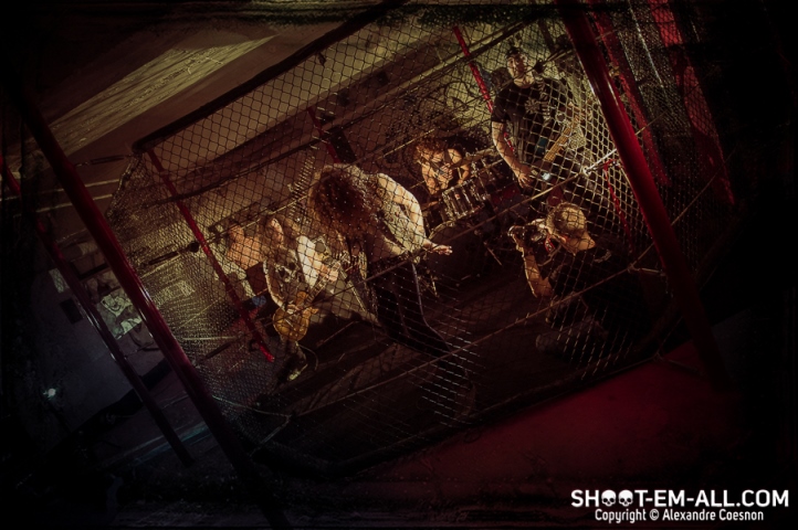 SLEEKSTAIN - Backstage Clip SHOOT – photographie Alexandre Coesnon